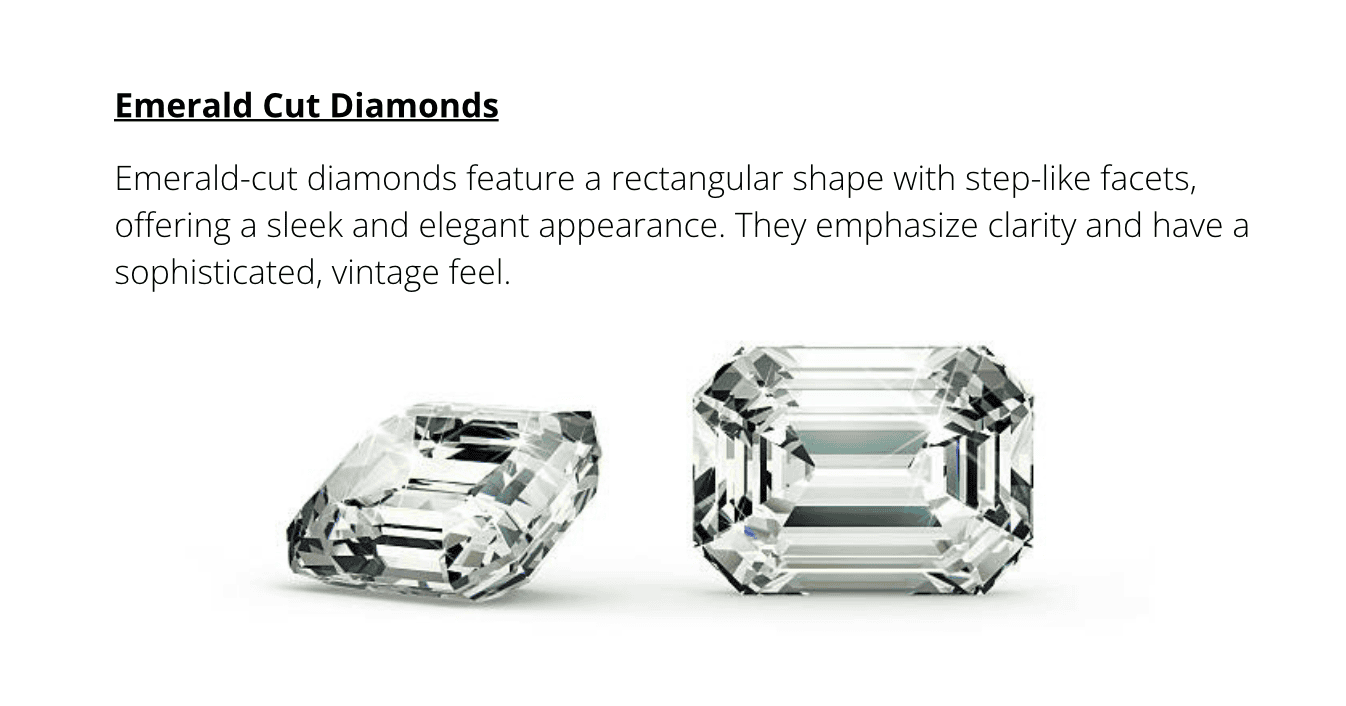 Emerald Cut Diamond